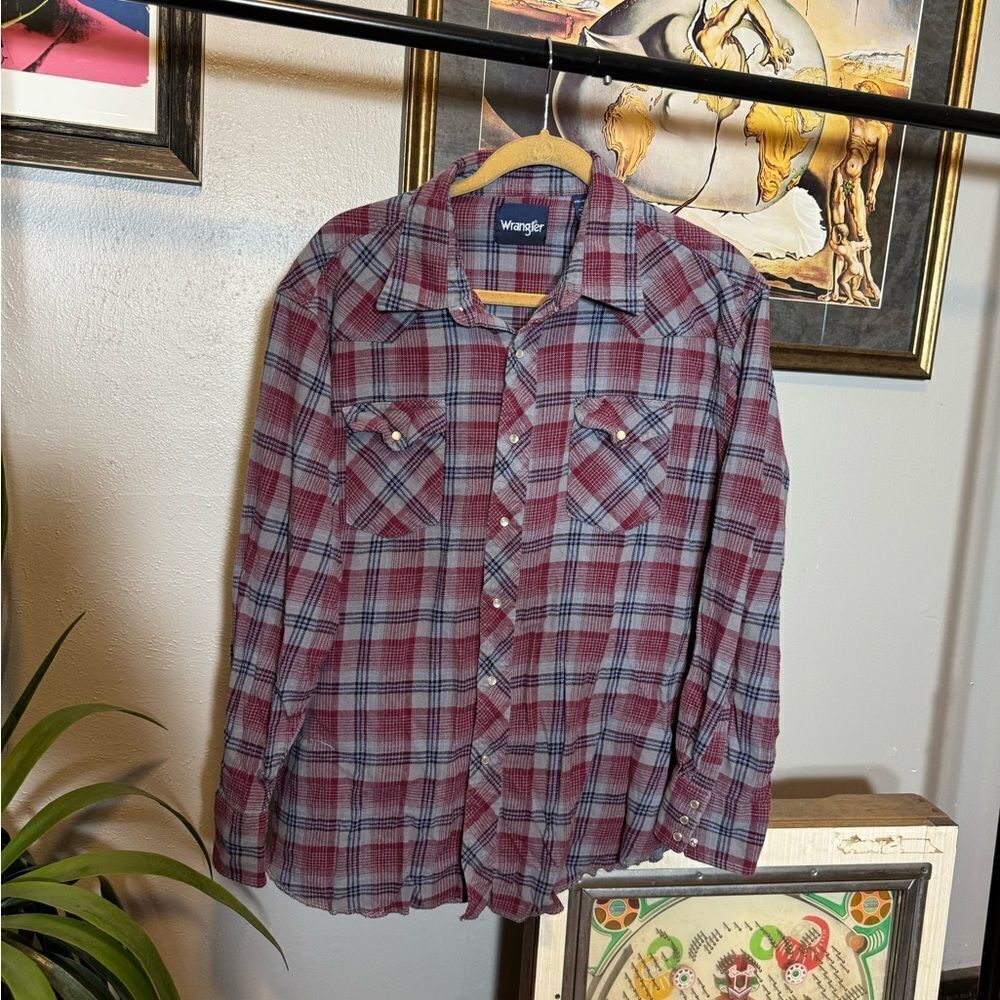 Vintage Wrangler Western Wear Shirt